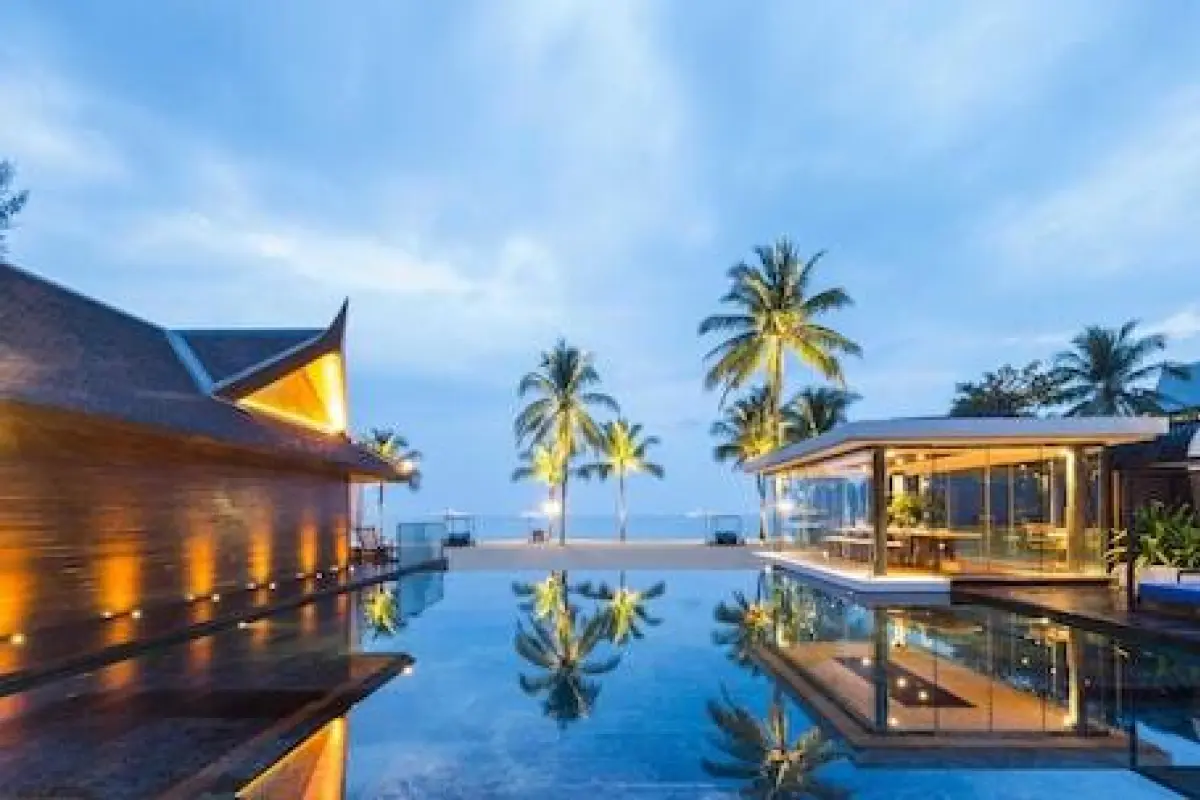 Iniala Beach House in Takua Thung, Thailand