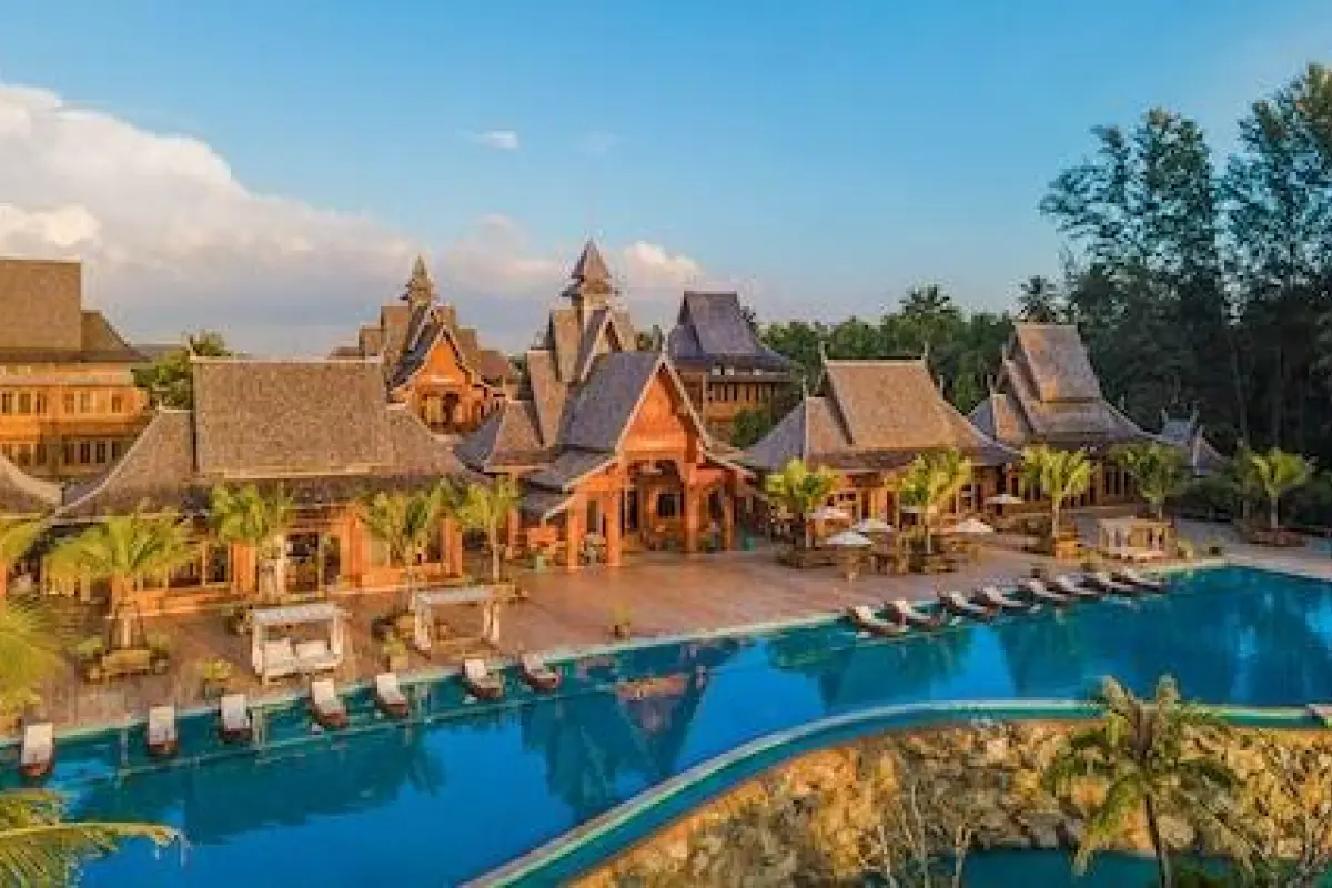 Santhiya Phuket Natai Resort & Spa in Takua Thung, Thailand