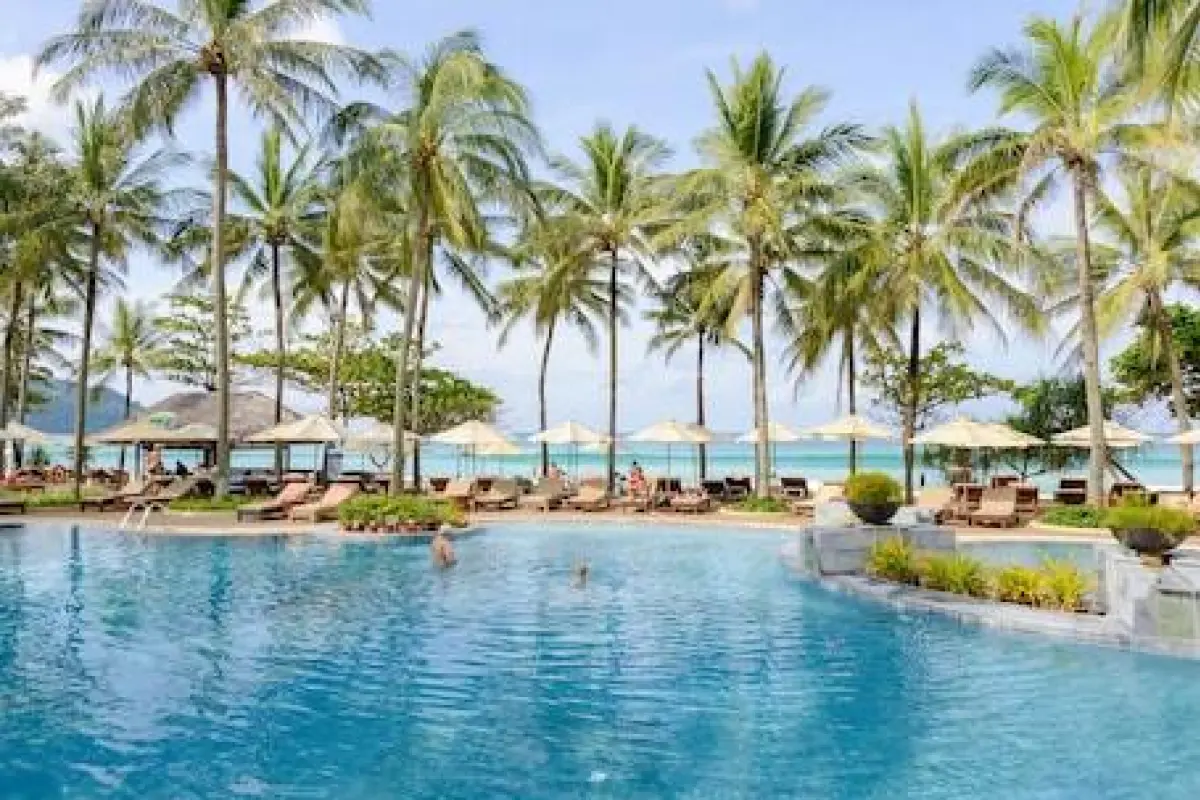 Katathani Phuket Beach Resort in Karon, Thailand