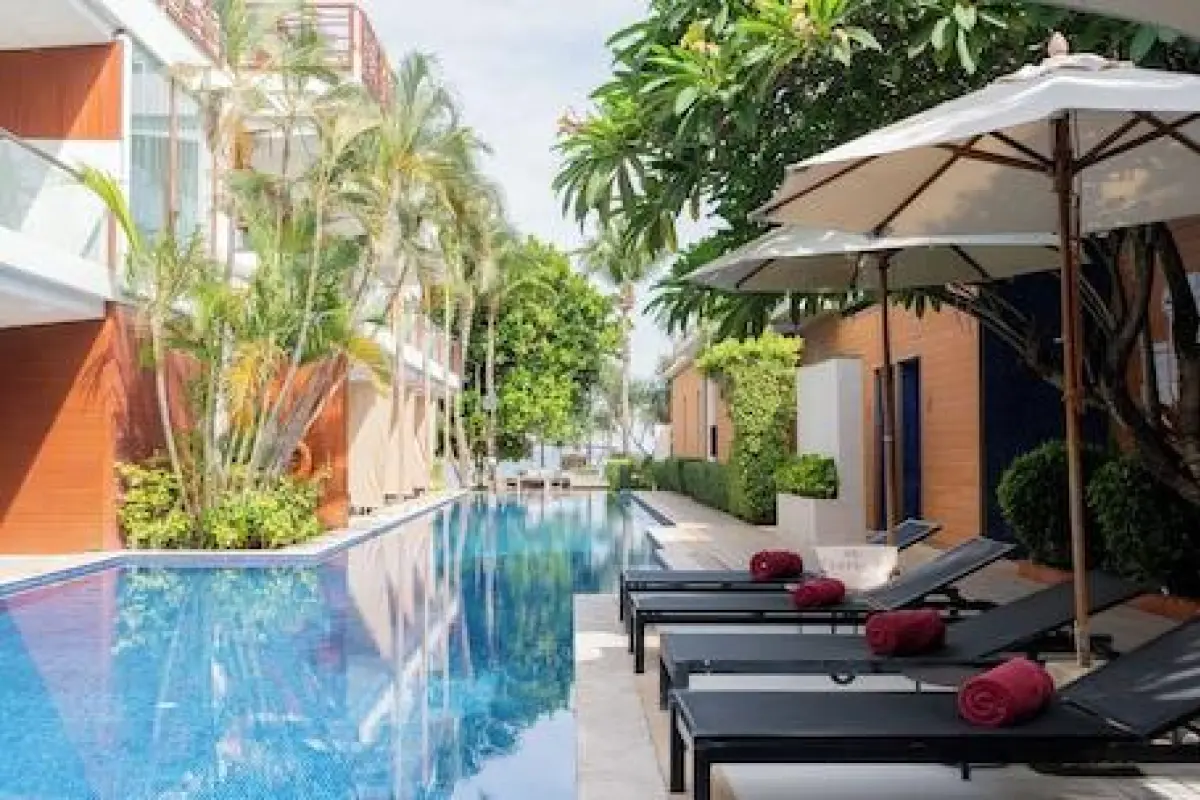 La Flora Resort Patong in Patong, Thailand