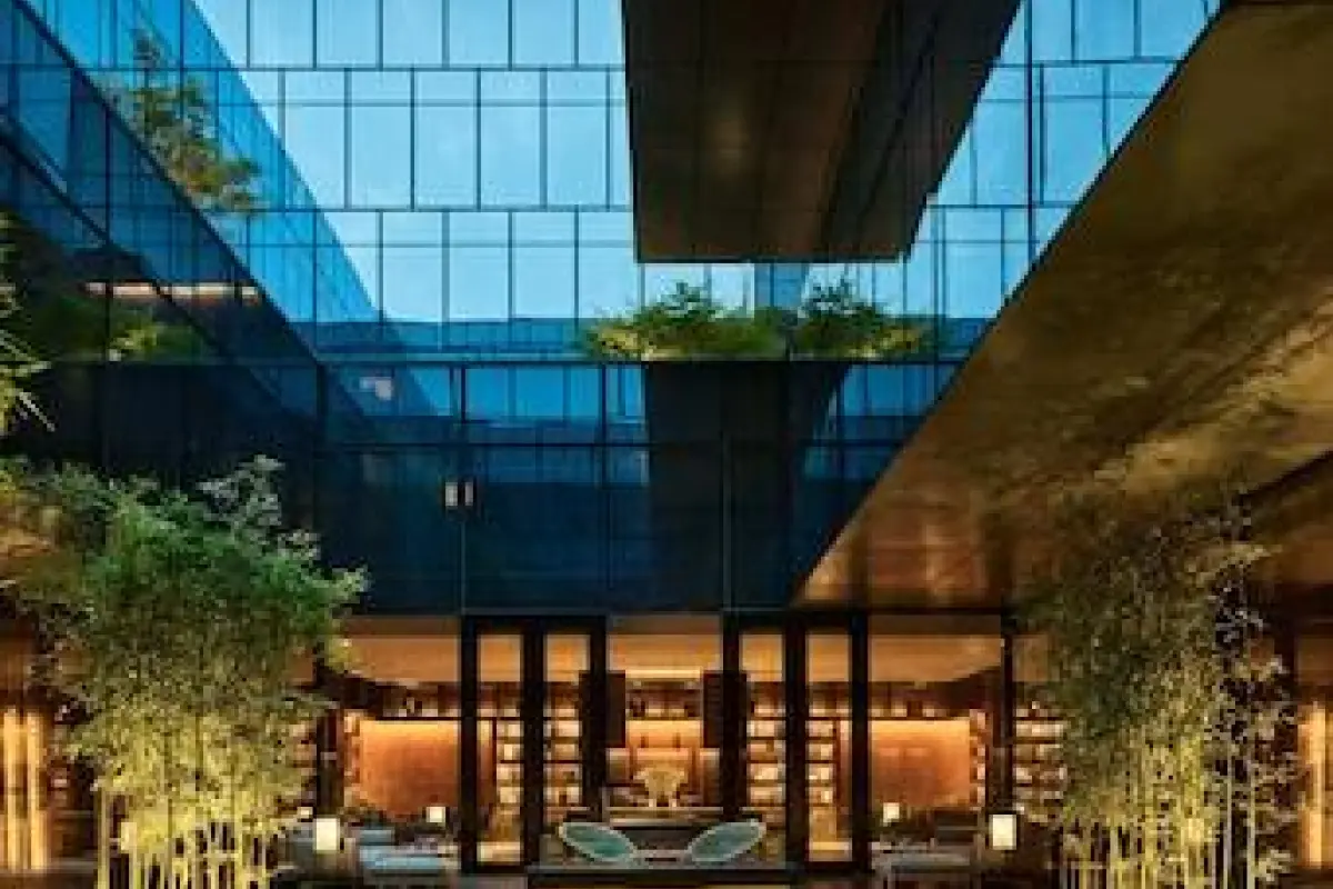 The PuXuan Hotel and Spa in Beijing, China