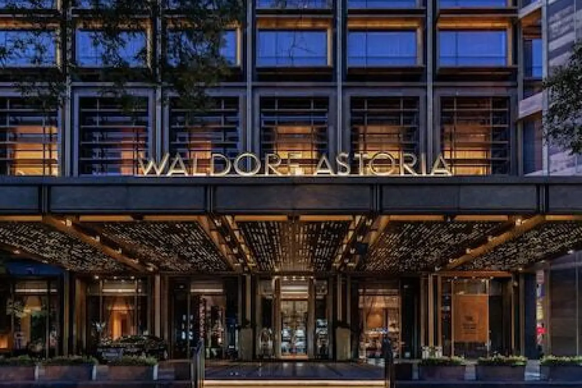 Waldorf Astoria Beijing in Beijing, China
