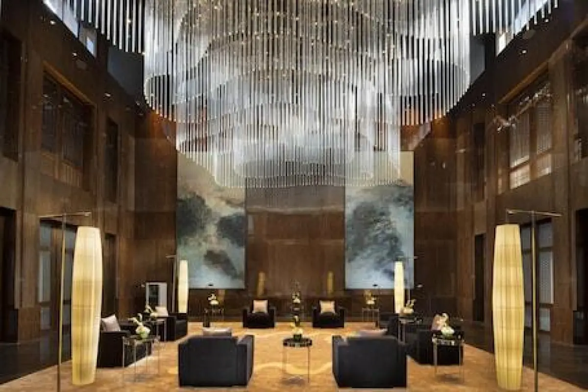 Yanqi Hotel managed by Kempinski in Huairou, China