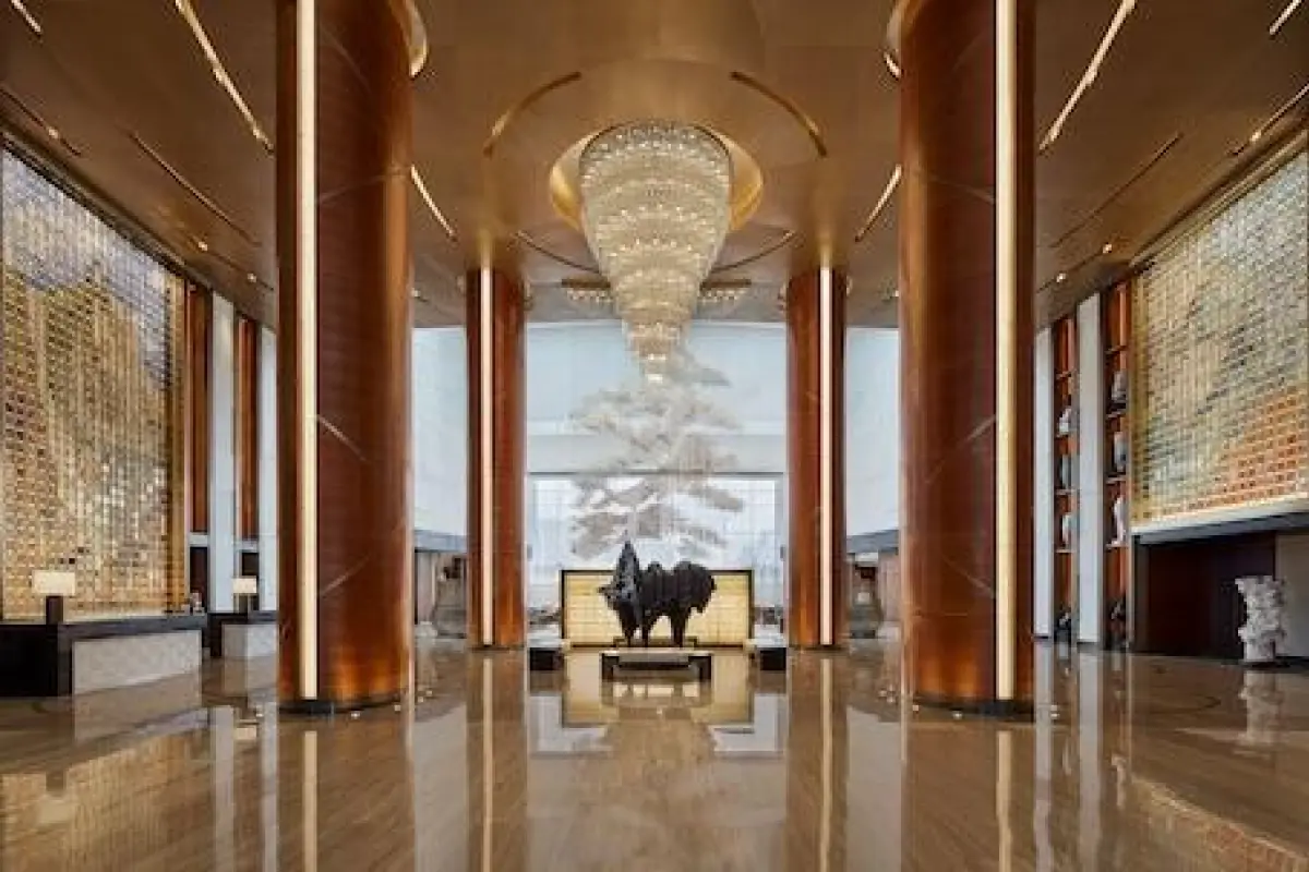Sheraton Beijing Lize Hotel in Beijing, China