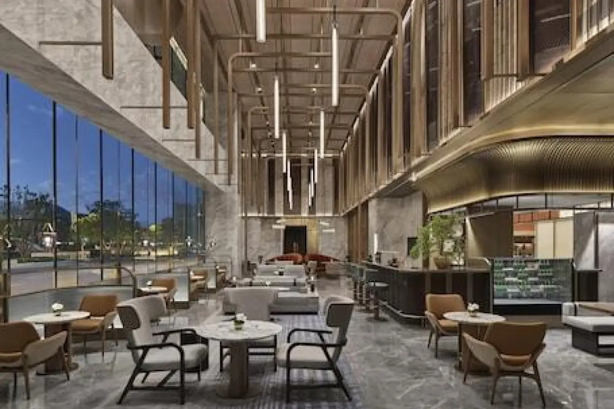 Hilton Shanghai Greater Hongqiao in Shanghai, China