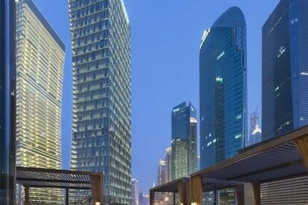 Mandarin Oriental Pudong, Shanghai in Shanghai, China