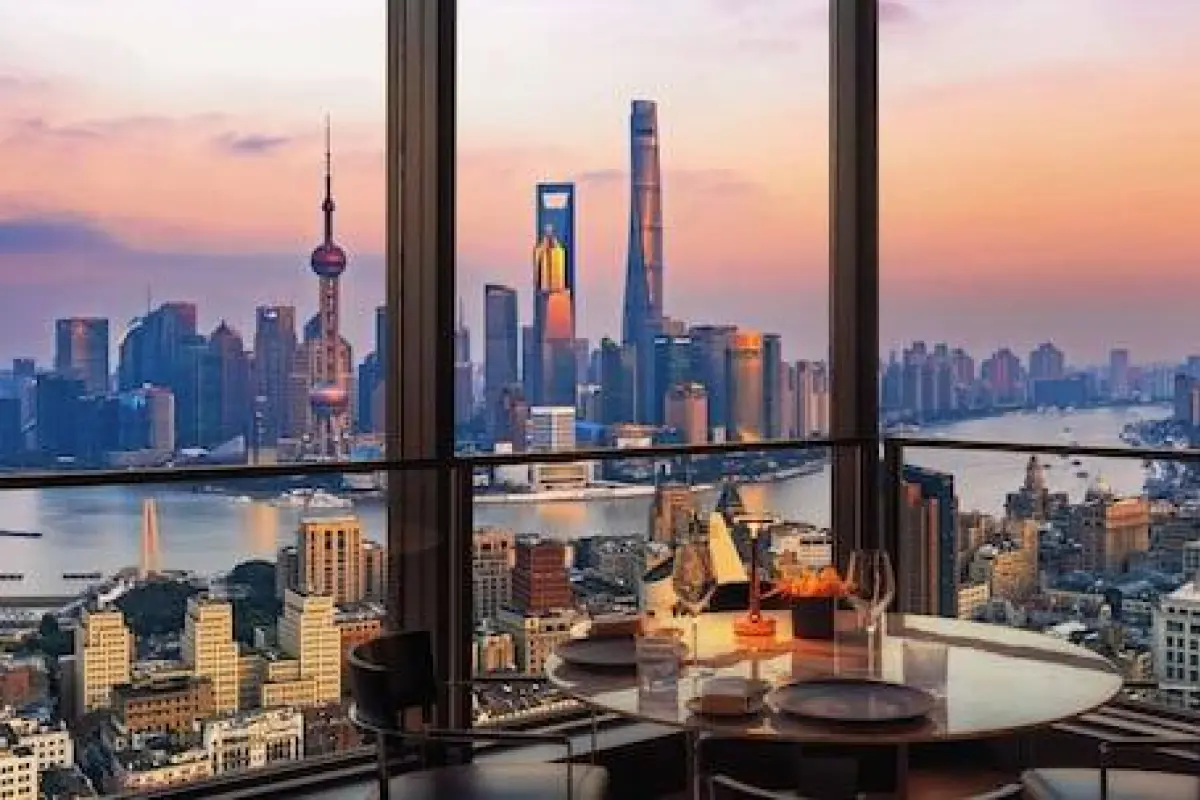 Bulgari Hotel Shanghai in Shanghai, China