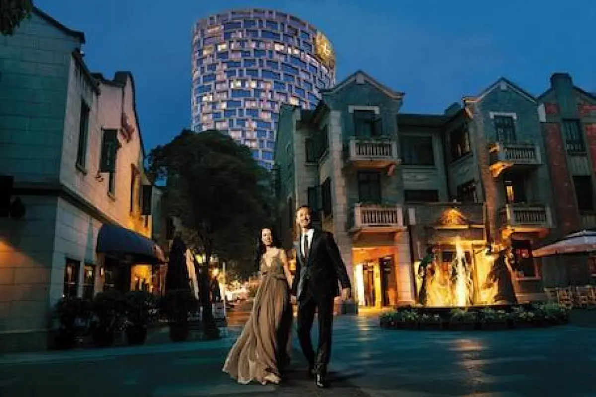 The Langham, Shanghai, Xintiandi in Shanghai, China