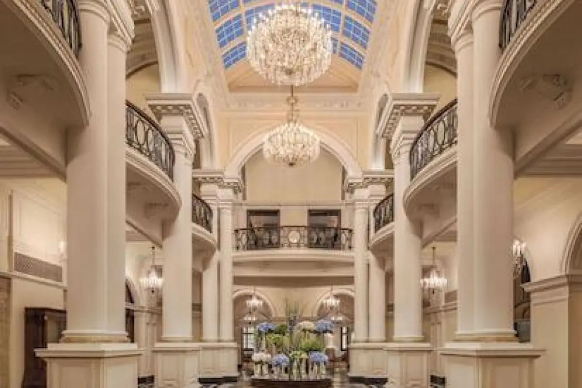 Waldorf Astoria Shanghai on the Bund in Shanghai, China