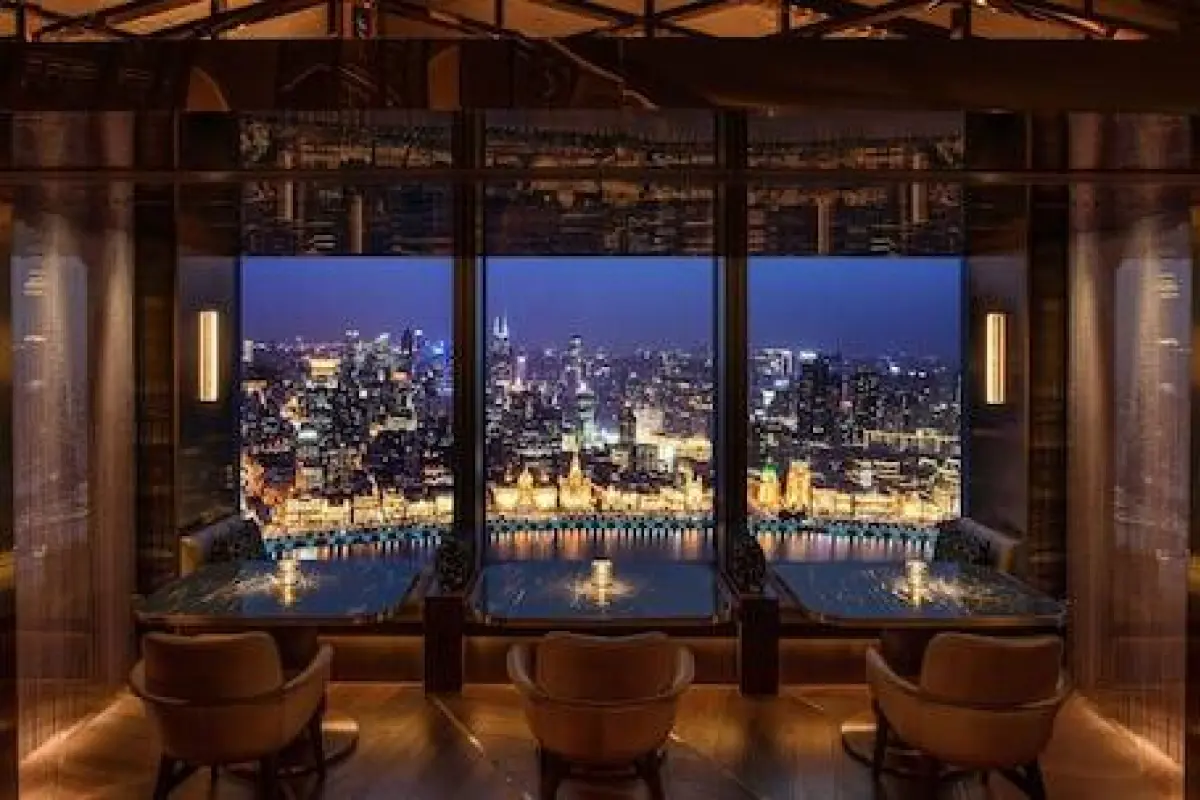 The Ritz-Carlton Shanghai, Pudong in Shanghai, China