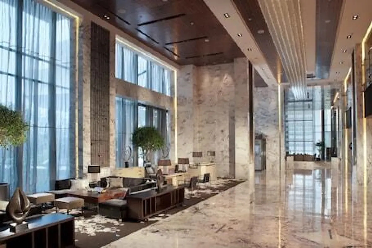 Renaissance Shanghai Caohejing Hotel in Shanghai, China