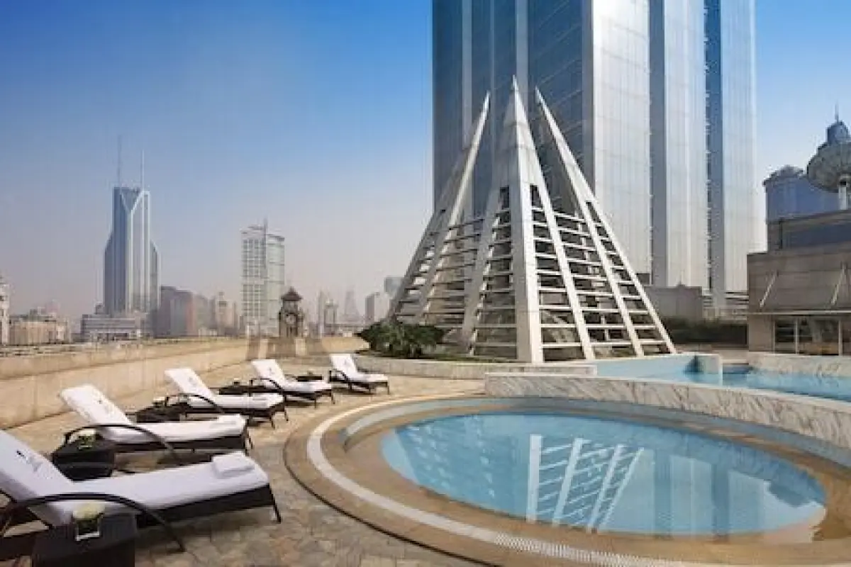JW Marriott Hotel Shanghai Tomorrow Square in Shanghai, China
