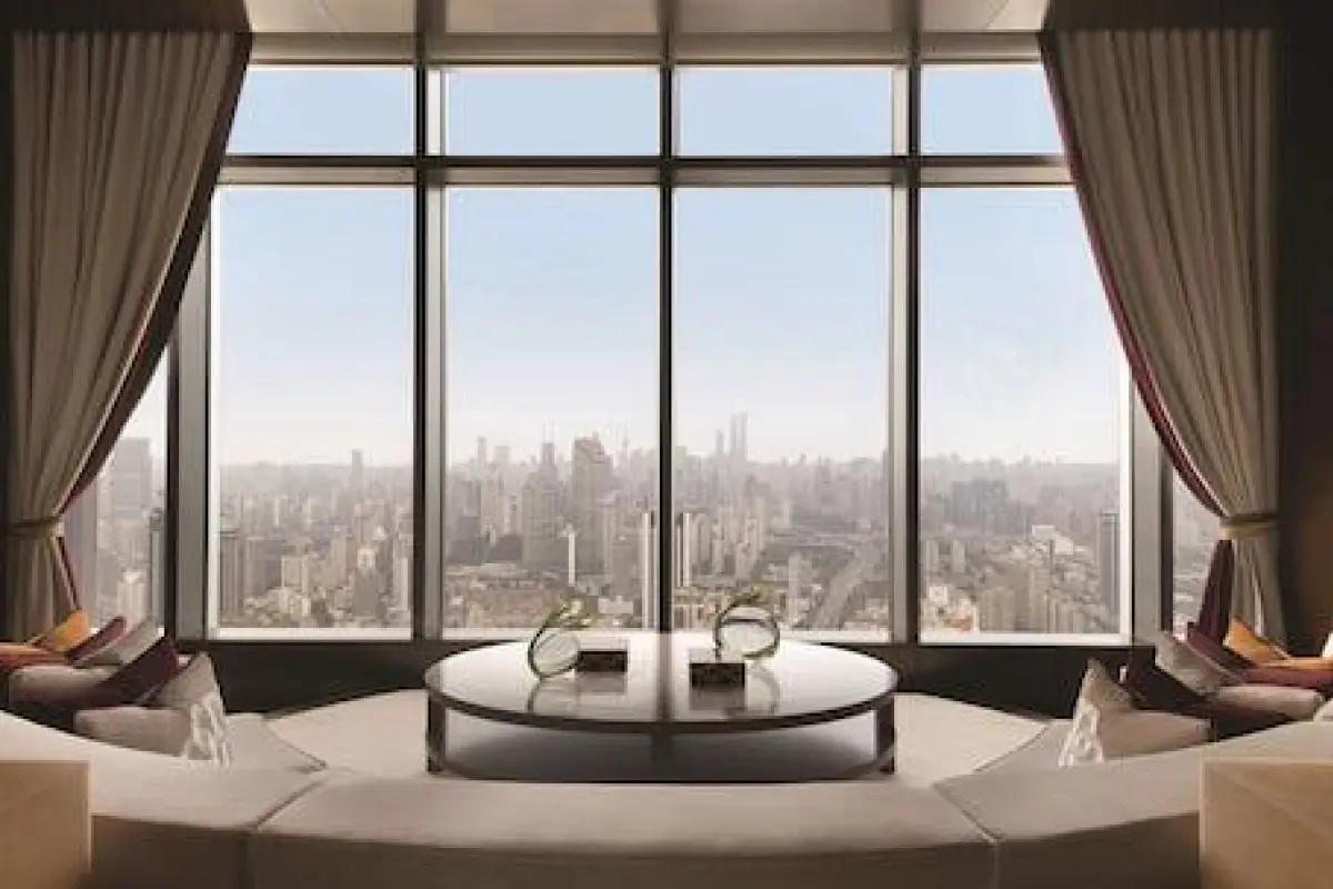 Jing An Shangri-La, Shanghai in Shanghai, China