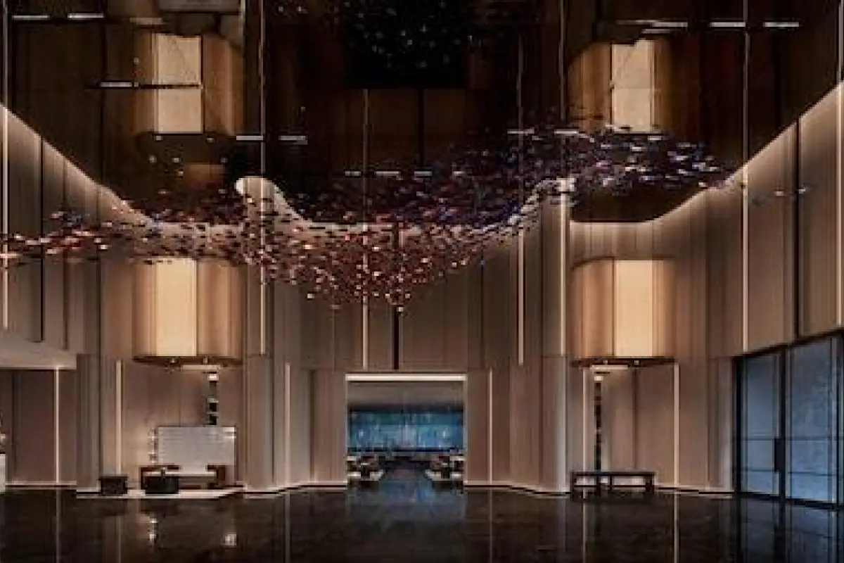 HUALUXE Shanghai Changfeng Park by IHG in Shanghai, China