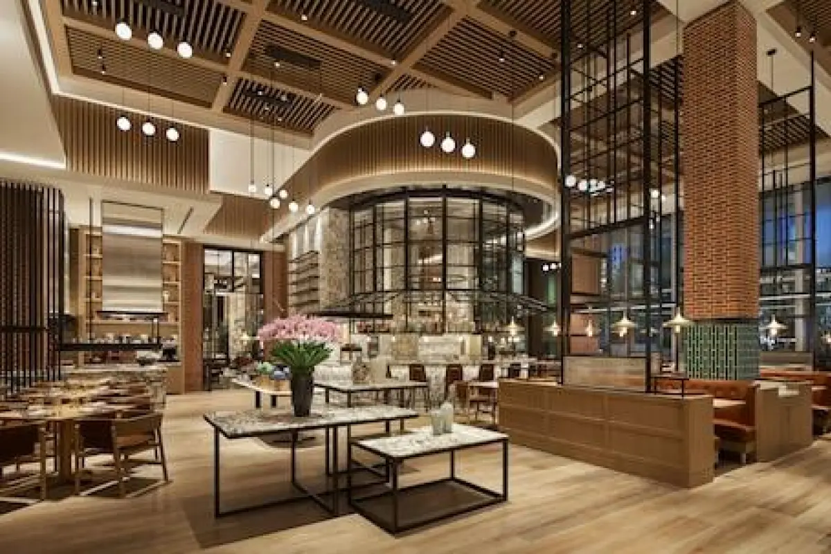 Shangri-La Qiantan, Shanghai in Shanghai, China