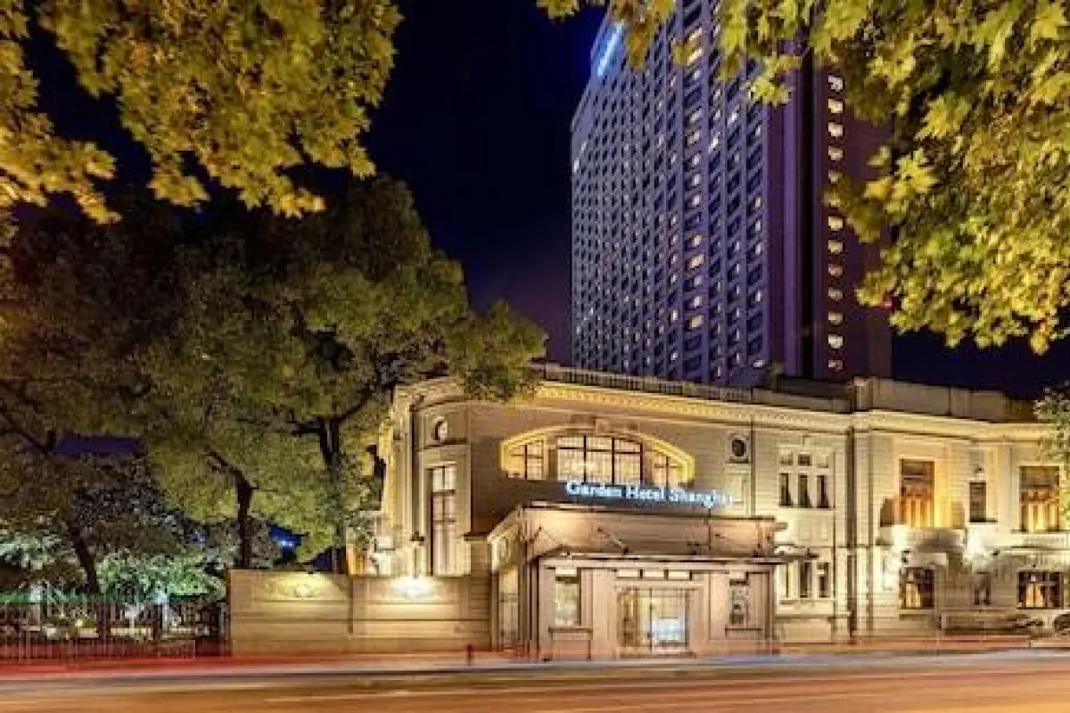 Okura Garden Hotel Shanghai in Shanghai, China