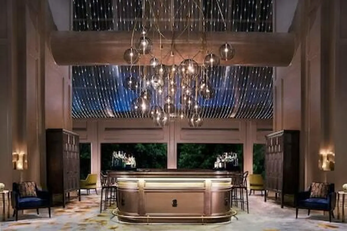 The Portman Ritz-Carlton, Shanghai in Shanghai, China
