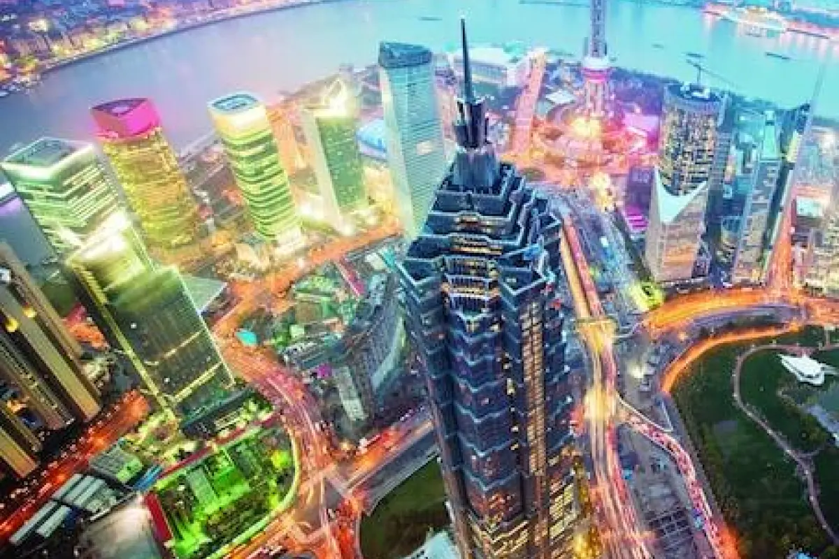 Grand Hyatt Shanghai in Shanghai, China