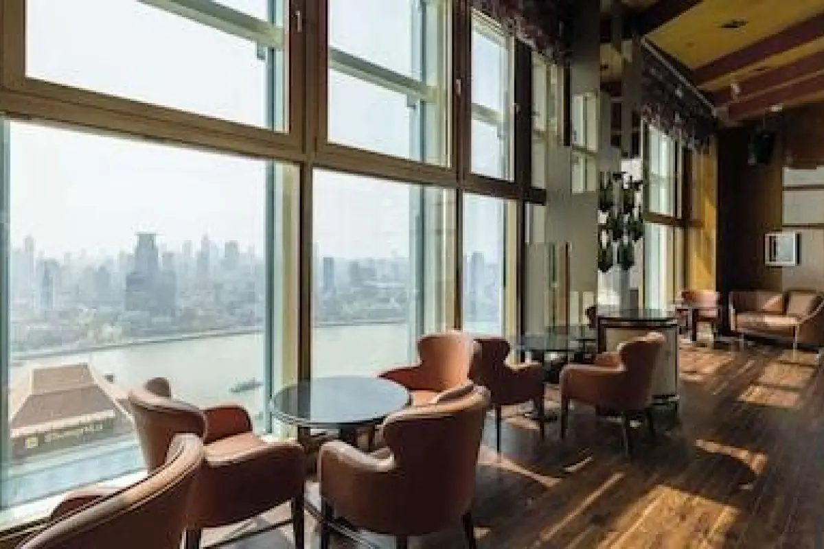 Pudong Shangri-La, Shanghai in Shanghai, China