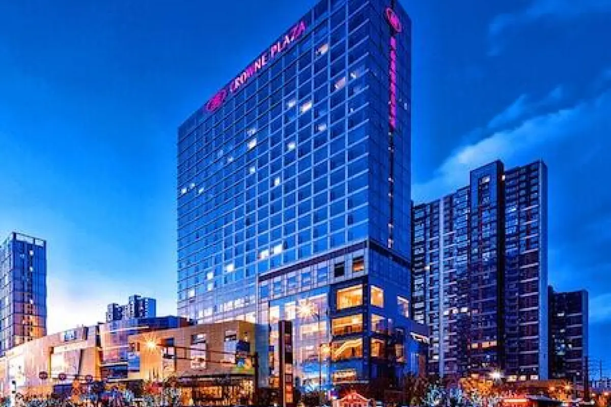 Crowne Plaza Kunshan by IHG in Suzhou, China