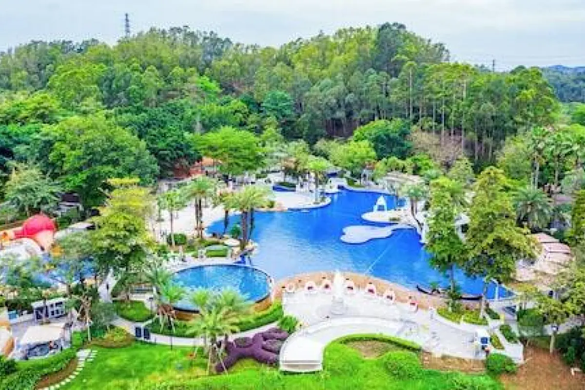 Goodview Hot Spring Hotel Tangxia in Dongguan, China