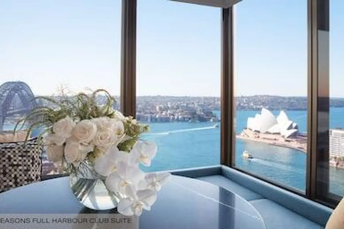 Four Seasons Hotel Sydney in Sydney, Australia