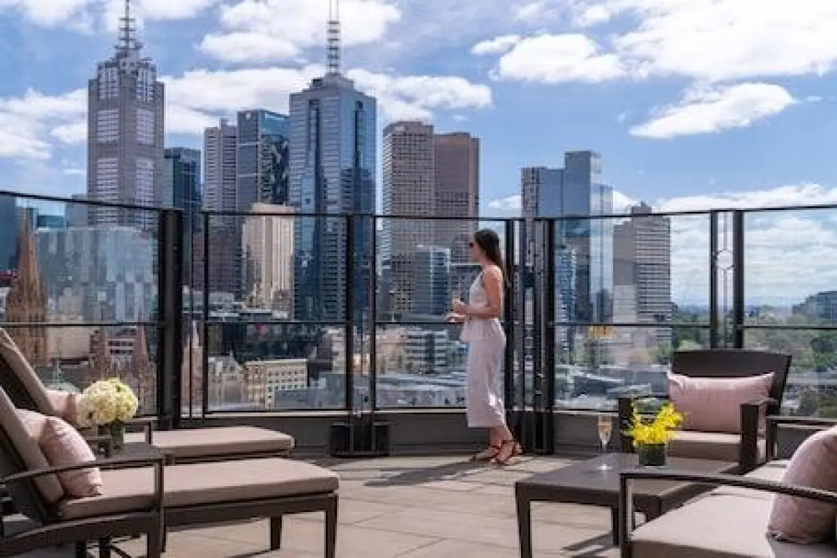 The Langham, Melbourne in Southbank, Australia