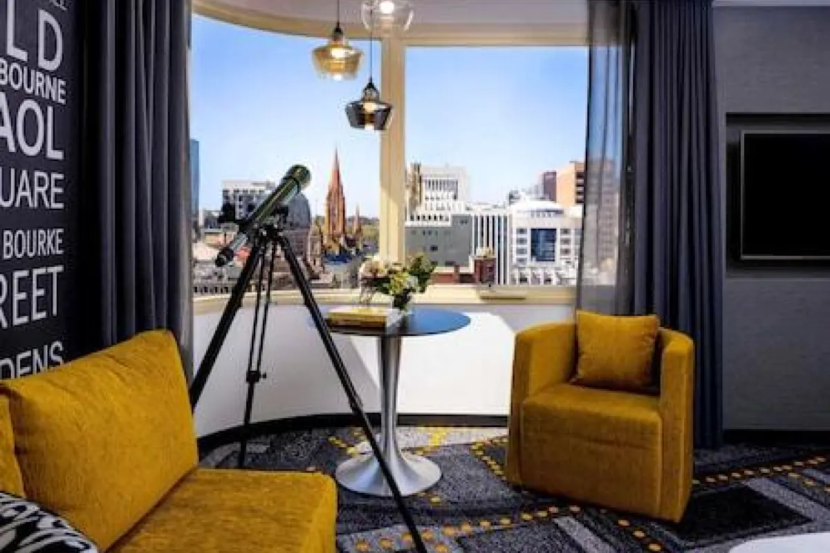 Pullman Melbourne City Centre in Melbourne, Australia