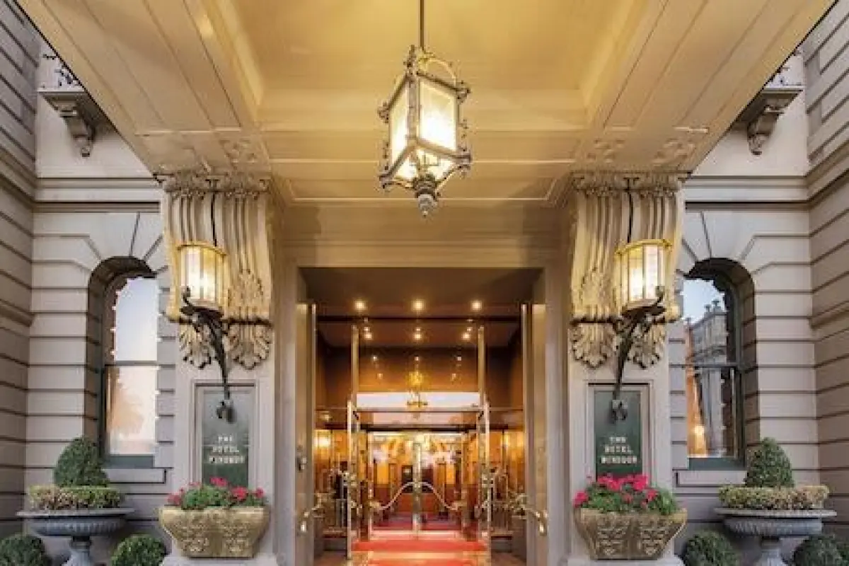 The Hotel Windsor in Melbourne, Australia