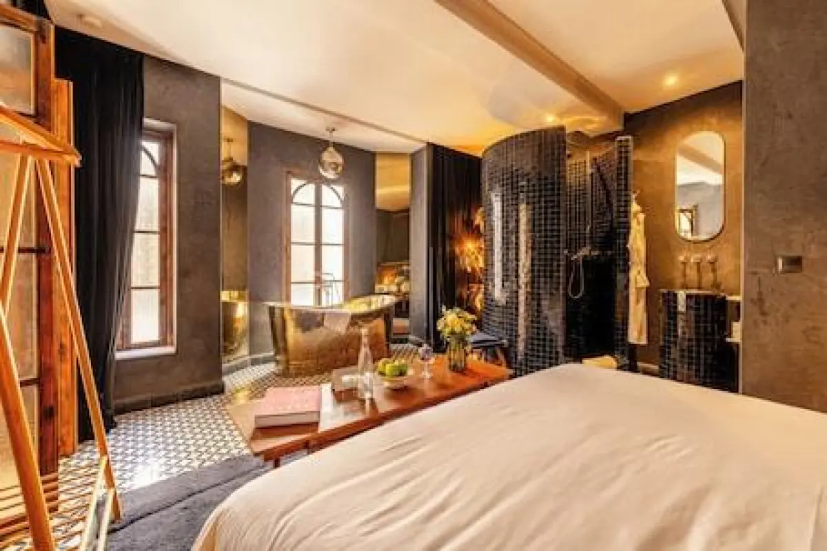 The Mellah Hotel in Marrakech, Morocco
