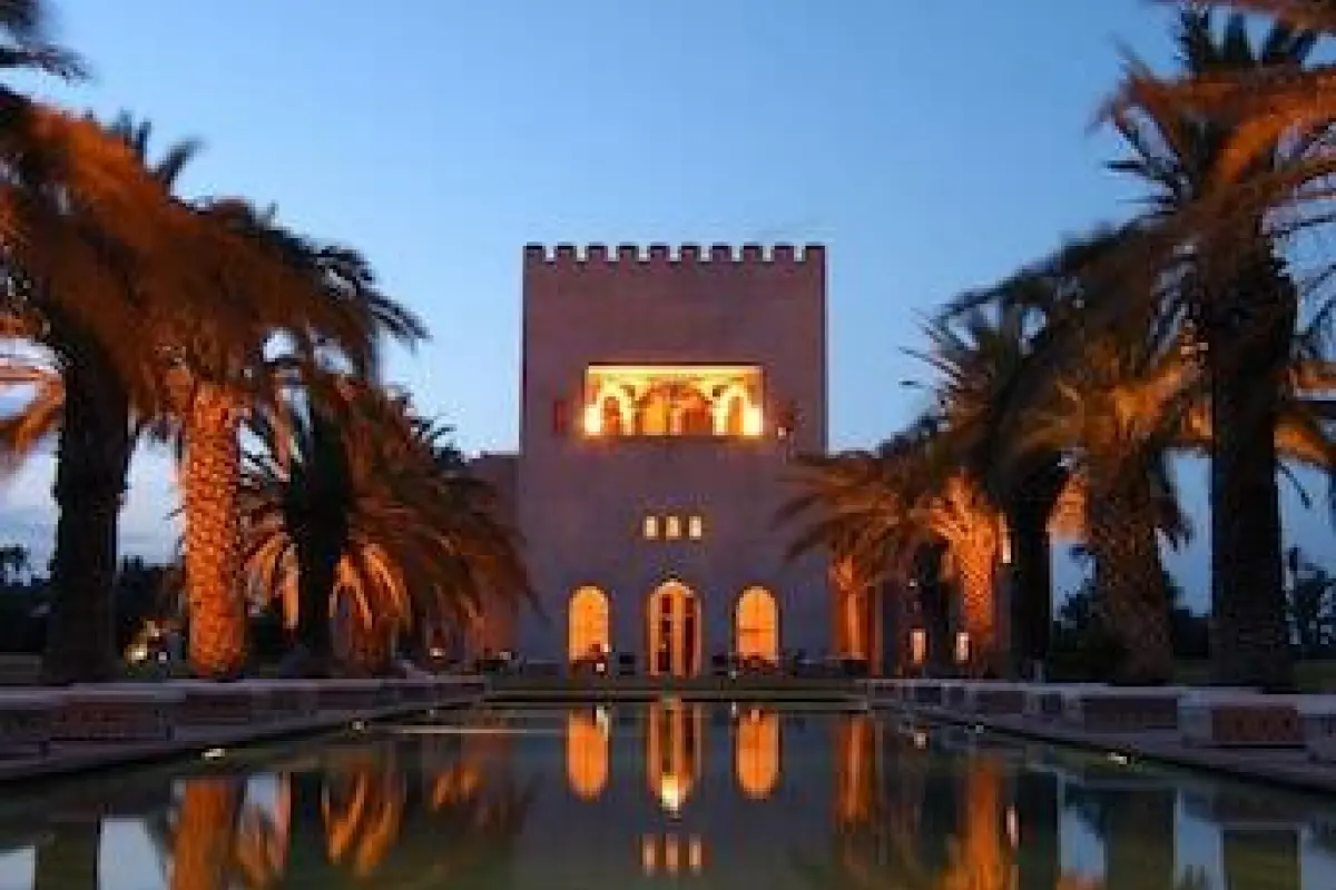 Ksar Char-Bagh in Marrakech, Morocco
