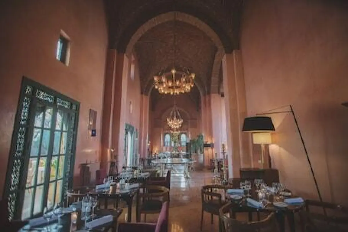 Les Deux Tours in Marrakech, Morocco