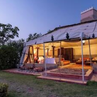 Kasbah Agafay Hotel And Spa – Luxury hotel in Tameslouht, Morocco