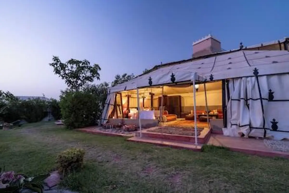 Kasbah Agafay Hotel And Spa in Tameslouht, Morocco