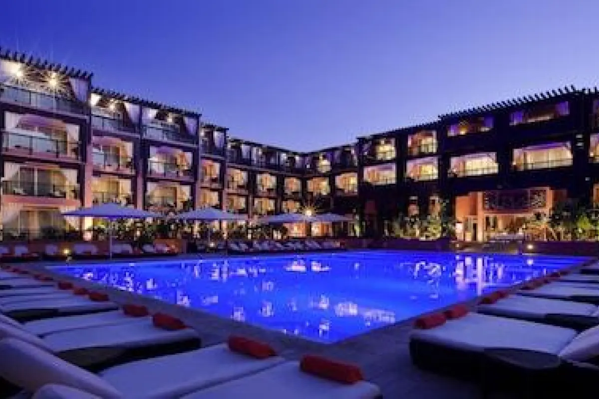 Hôtel & Ryads Barrière Le Naoura in Marrakech, Morocco