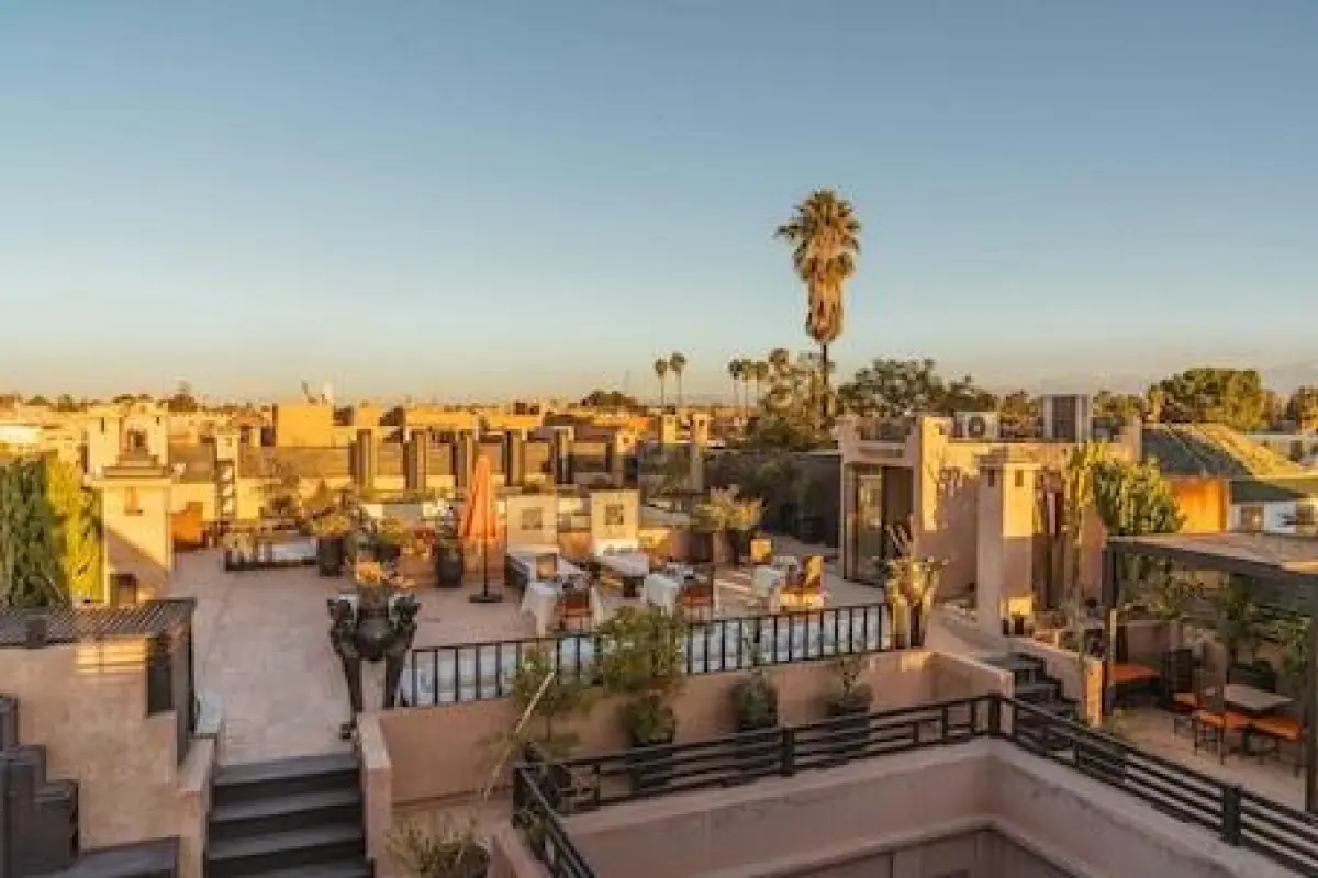Villa Makassar in Marrakech, Morocco