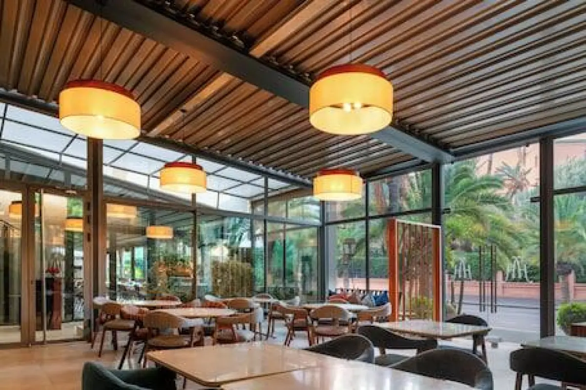 Hivernage Hotel And Spa in Marrakech, Morocco