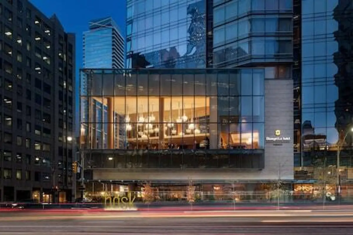 Shangri-La Toronto in Toronto, Canada