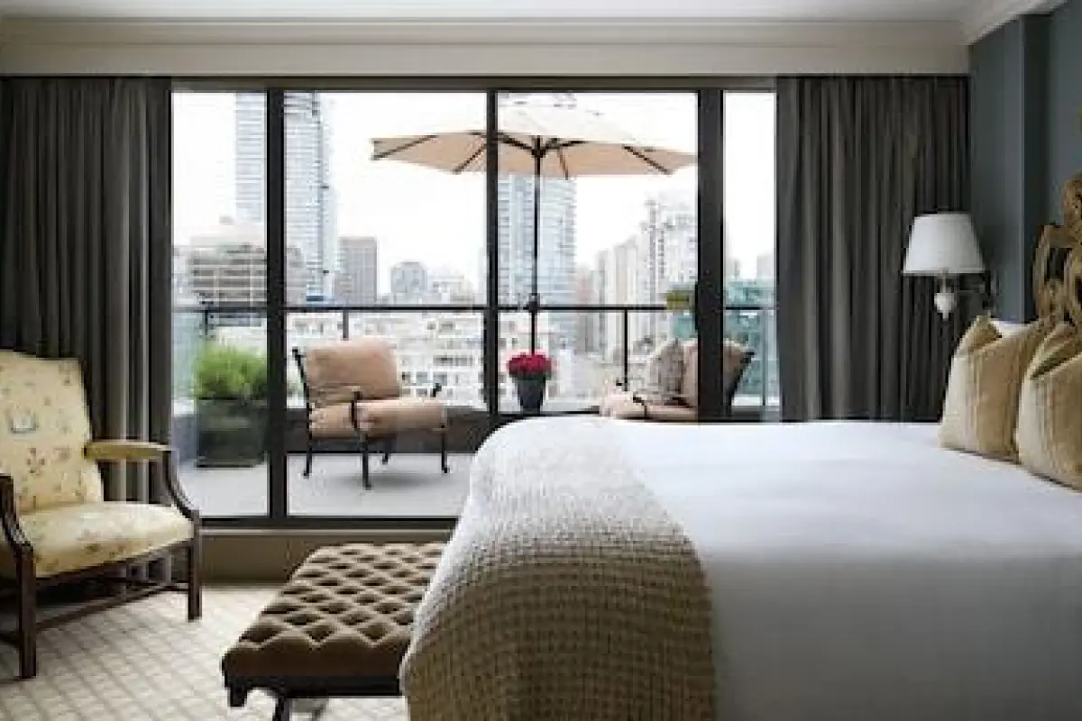 Wedgewood Hotel & Spa in Vancouver, Canada