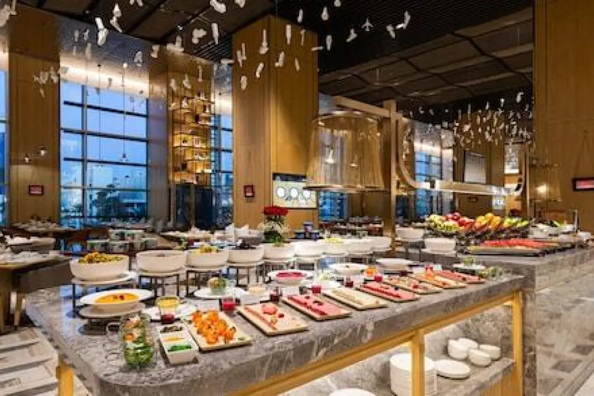 Narcissus The Royal Hotel in Riyadh, Saudi Arabia