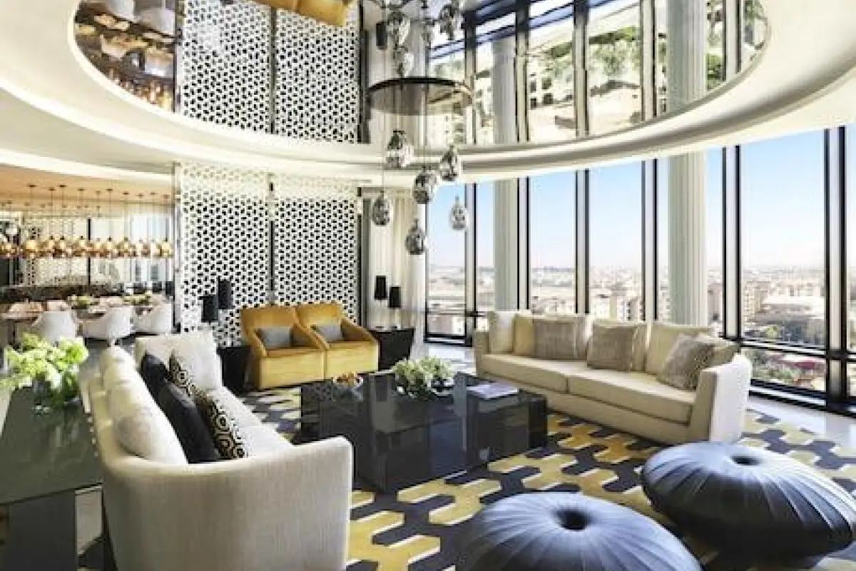 Fairmont Riyadh in Riyadh, Saudi Arabia