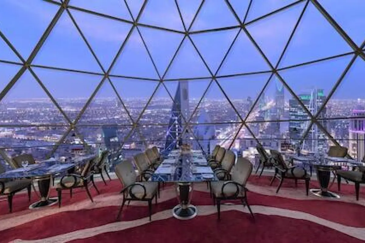 Mandarin Oriental Al Faisaliah, Riyadh in Riyadh, Saudi Arabia