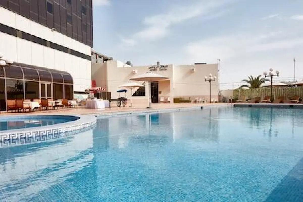 Crowne Plaza Riyadh Palace by IHG in Riyadh, Saudi Arabia