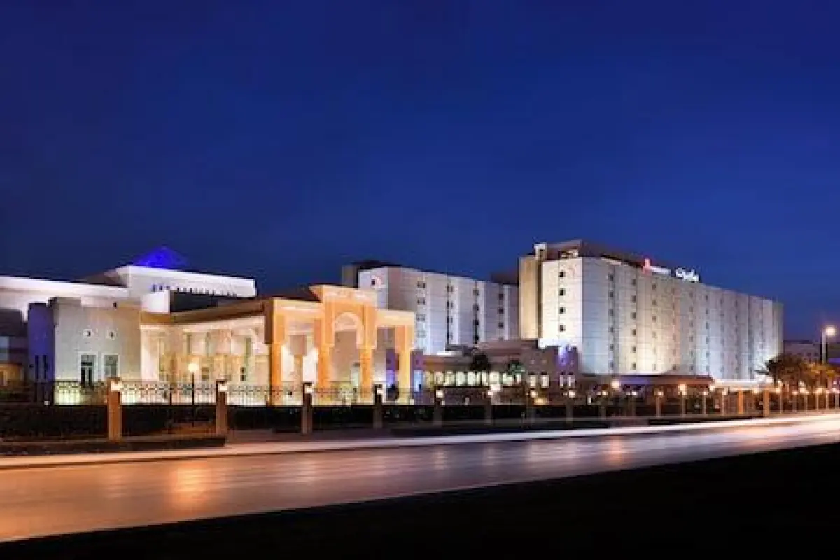 Riyadh Marriott Hotel in Riyadh, Saudi Arabia