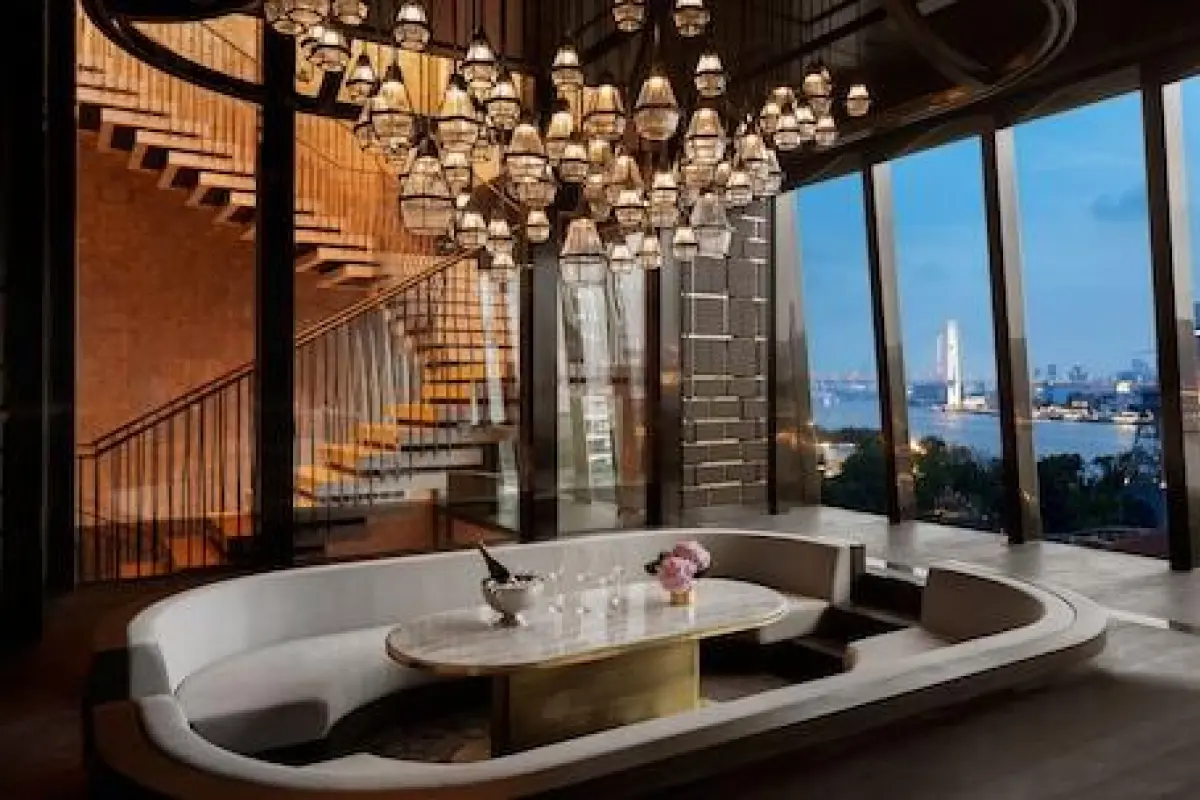 JW Marriott Marquis Hotel Shanghai Pudong in Shanghai, China