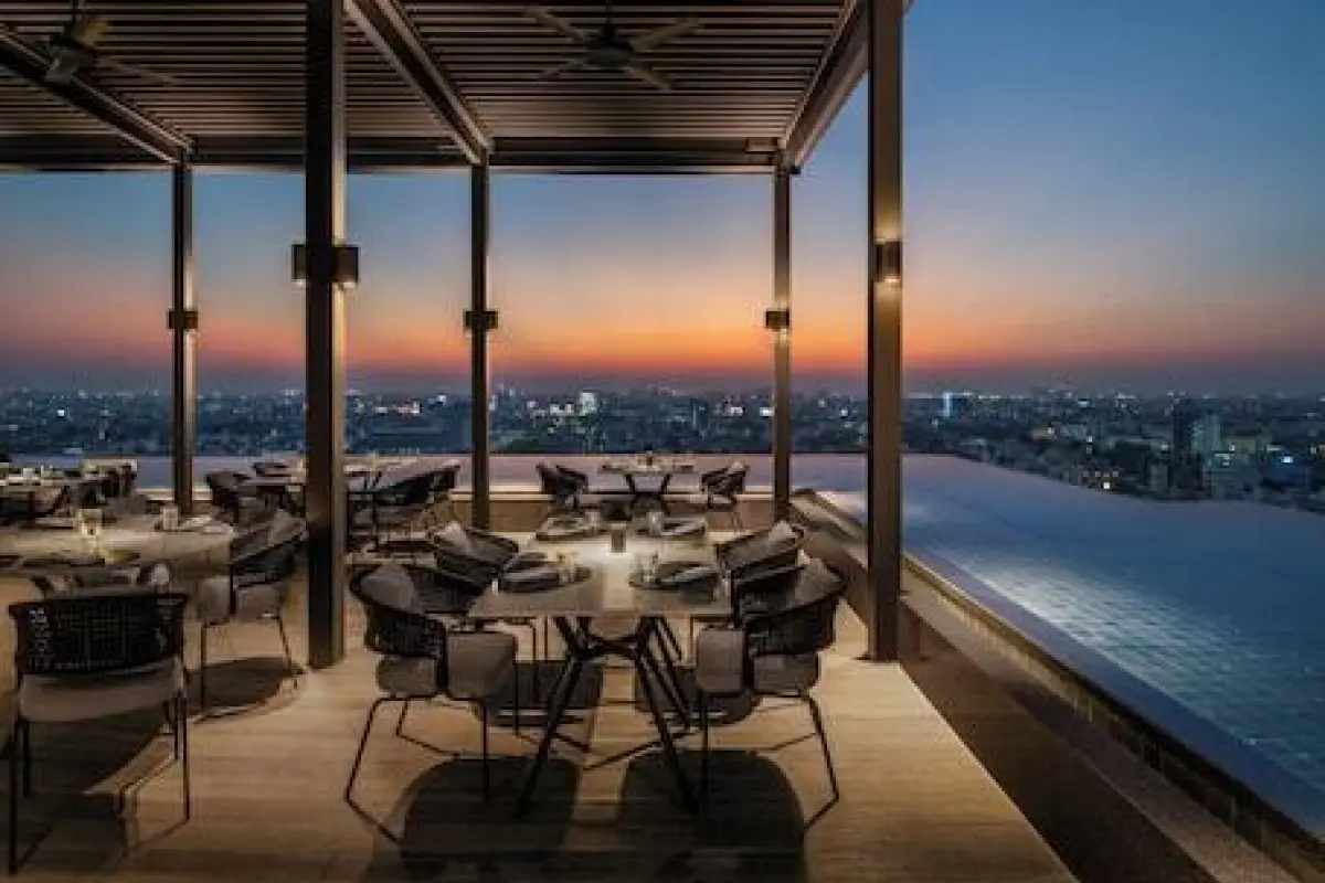 The Residency Towers in Chennai, India