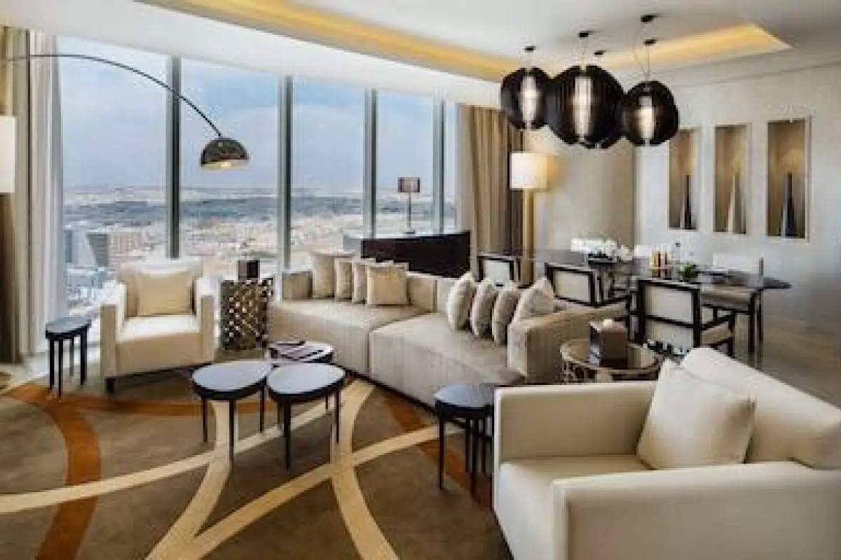 JW Marriott Hotel Riyadh in Riyadh, Saudi Arabia