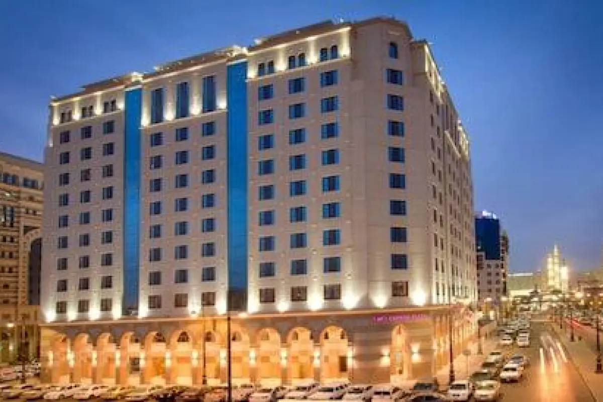 Crowne Plaza Madinah by IHG in Madinah, Saudi Arabia