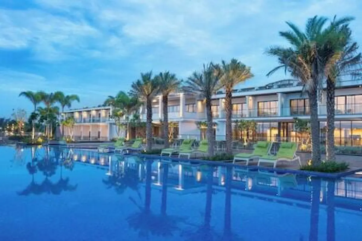 Sheraton Grand Chennai Resort & Spa in Tirupporur, India