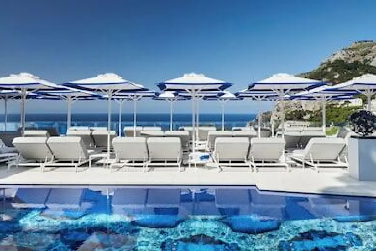 Hotel Scalinatella in Capri, Italy